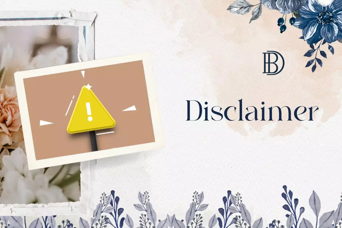 Disclaimer
