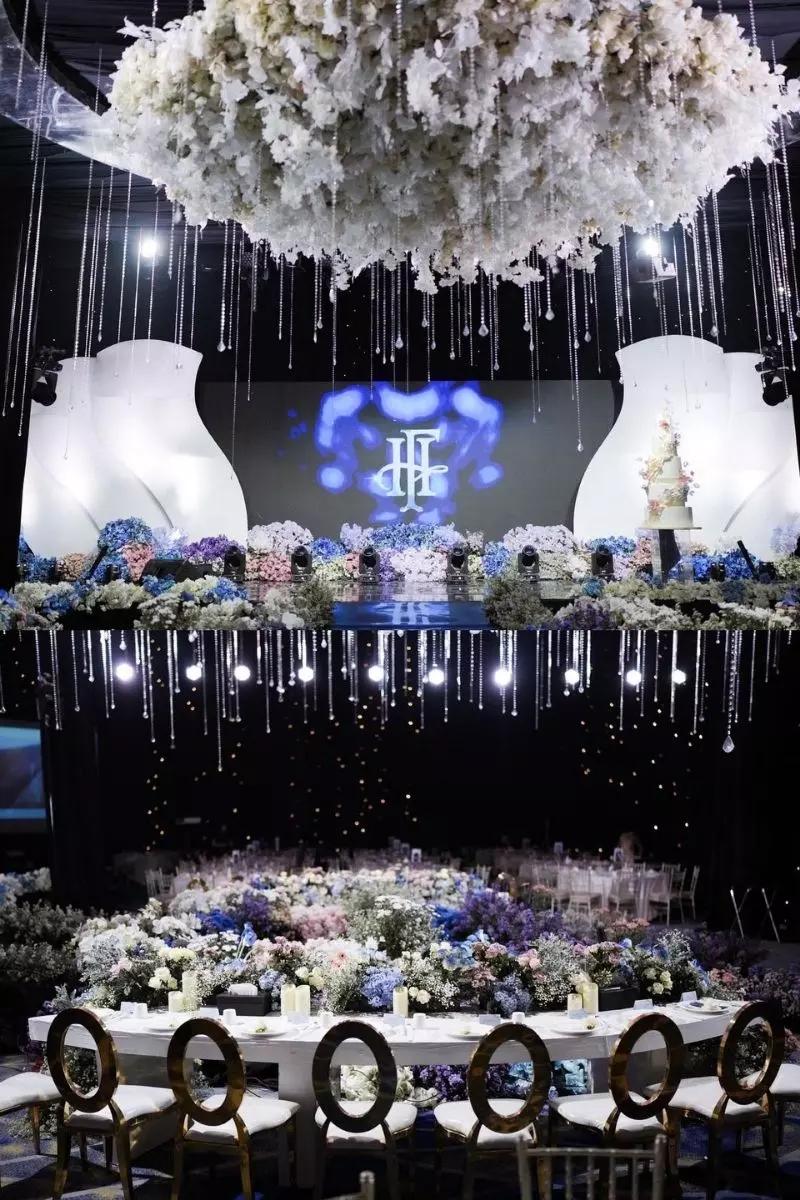 Romantic Bloomscape